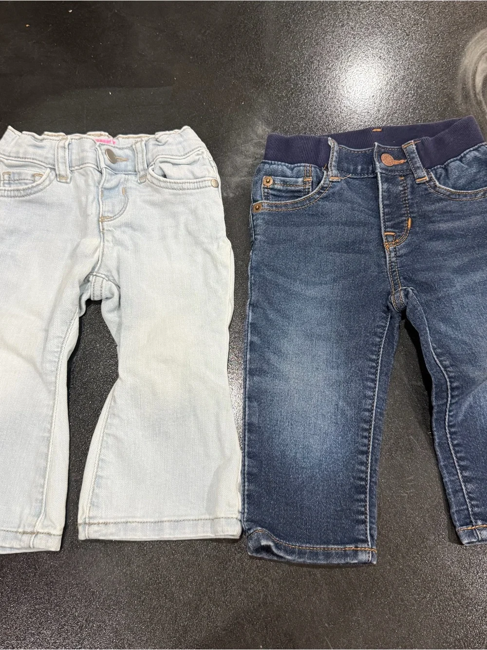 GAP Kids Jeans Duo - Light Blue & Dark Blue